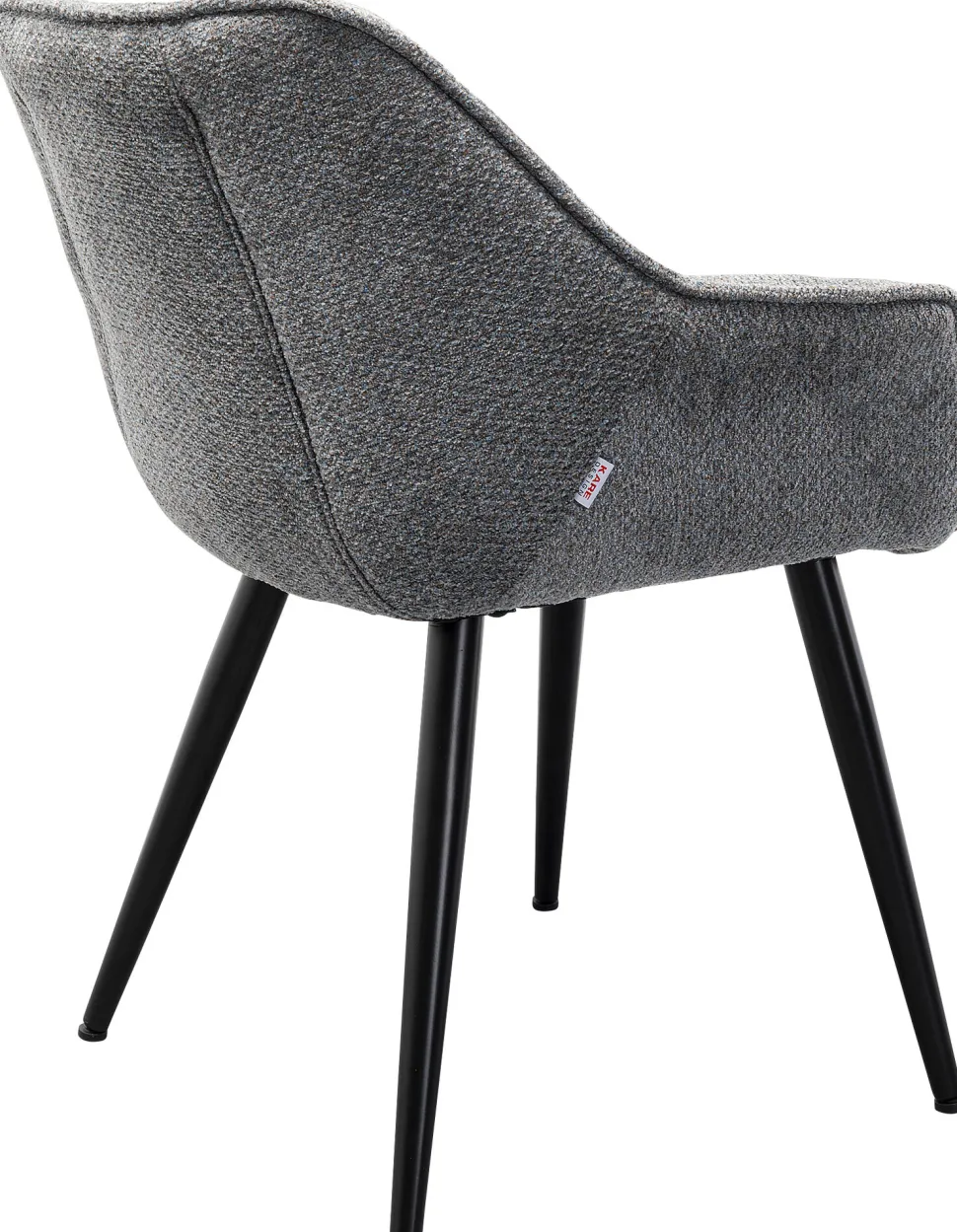 KARE Design Eetkamerstoel Thelma Melange Grey Cheap