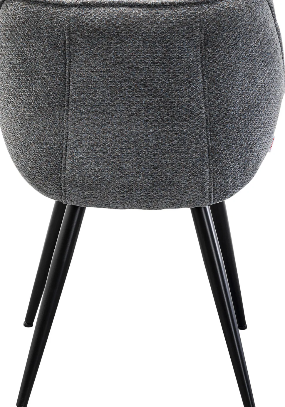 KARE Design Eetkamerstoel Thelma Melange Grey Cheap