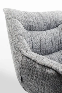 KARE Design Eetkamerstoel Thelma Melange Grey Cheap