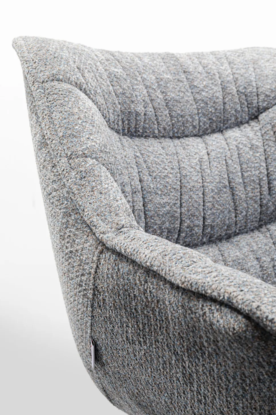 KARE Design Eetkamerstoel Thelma Melange Grey Cheap