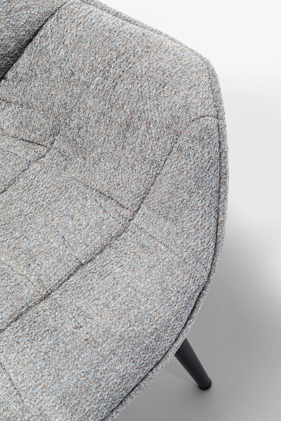 KARE Design Eetkamerstoel Thelma Melange Grey Cheap