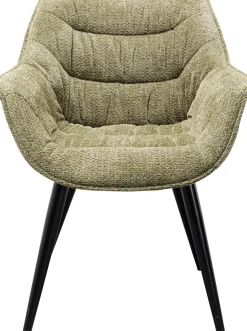 KARE Design Eetkamerstoel Thelma Melange Green Cheap