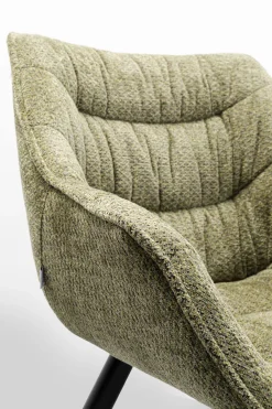 KARE Design Eetkamerstoel Thelma Melange Green Cheap