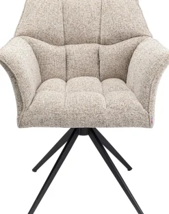 KARE Design Eetkamerstoel Thinktank Beige Online