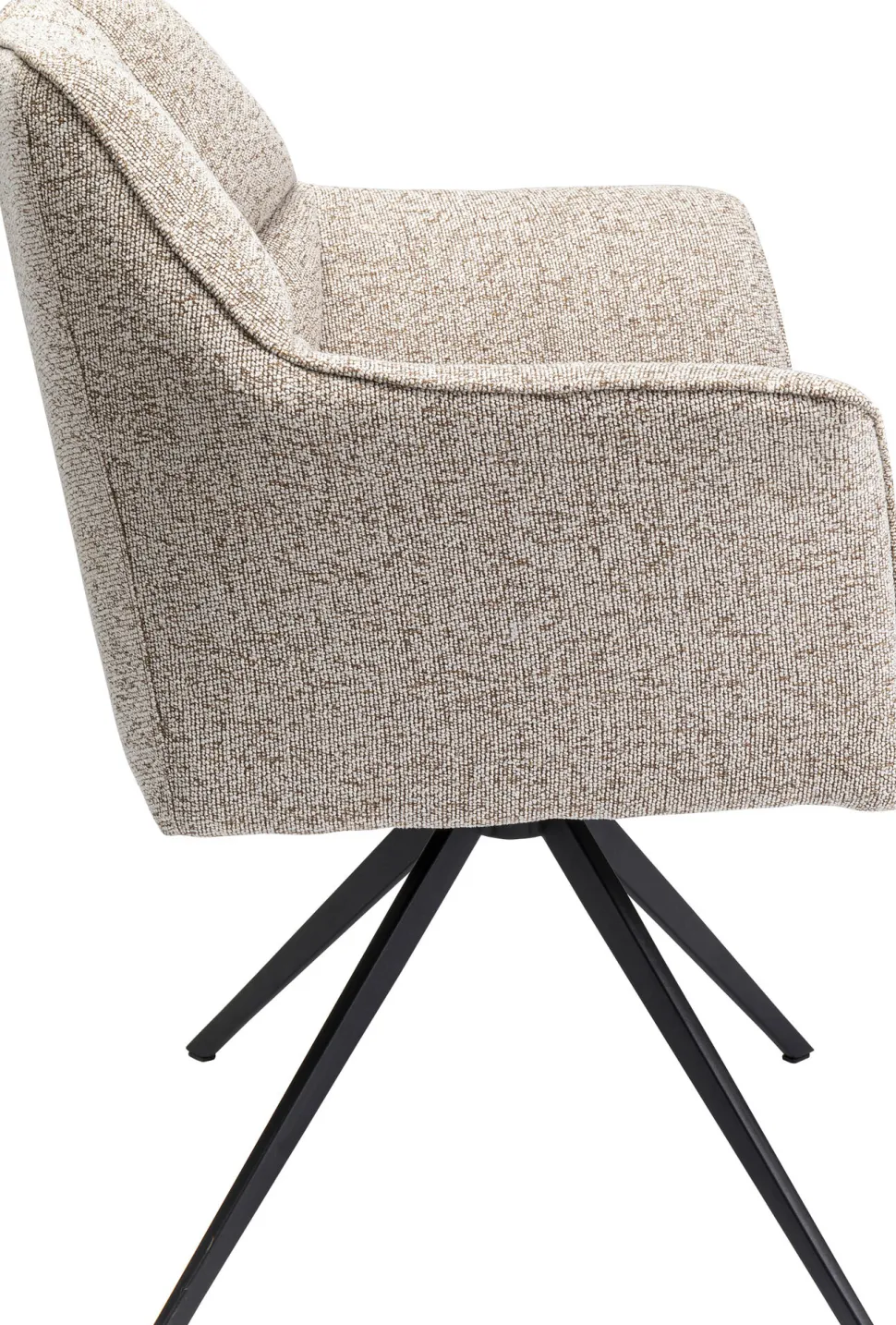 KARE Design Eetkamerstoel Thinktank Beige Online