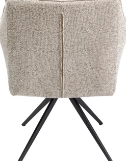 KARE Design Eetkamerstoel Thinktank Beige Online