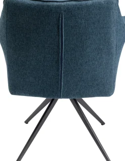 KARE Design Eetkamerstoel Thinktank Blue Hot