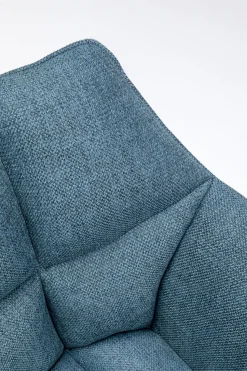 KARE Design Eetkamerstoel Thinktank Blue Hot