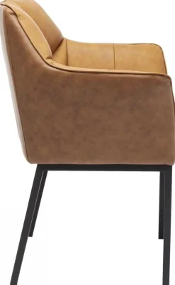 KARE Design Eetkamerstoel Thinktank Bruin Online