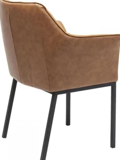 KARE Design Eetkamerstoel Thinktank Bruin Online