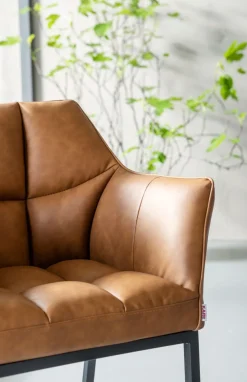 KARE Design Eetkamerstoel Thinktank Bruin Online