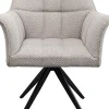 KARE Design Eetkamerstoel Thinktank Grey Hot