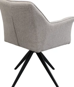 KARE Design Eetkamerstoel Thinktank Grey Hot