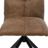 KARE Design Eetkamerstoel Toronto Brown Online