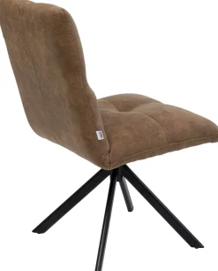KARE Design Eetkamerstoel Toronto Brown Online