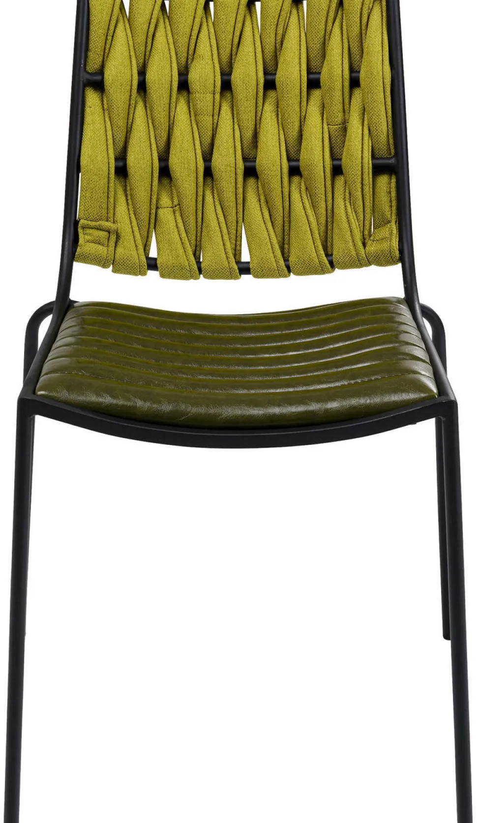 KARE Design Eetkamerstoel Two Face Groen Fashion