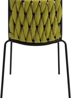 KARE Design Eetkamerstoel Two Face Groen Fashion