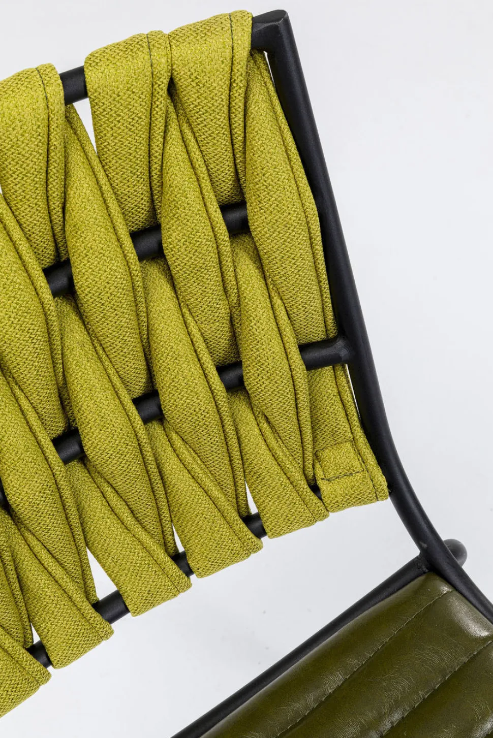 KARE Design Eetkamerstoel Two Face Groen Fashion