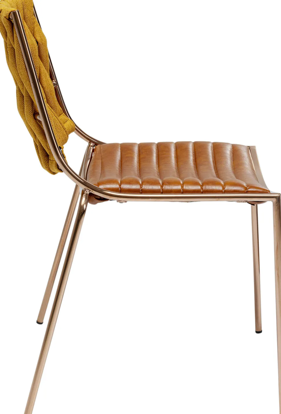 KARE Design Eetkamerstoel Two Face Lichtbruin Shop
