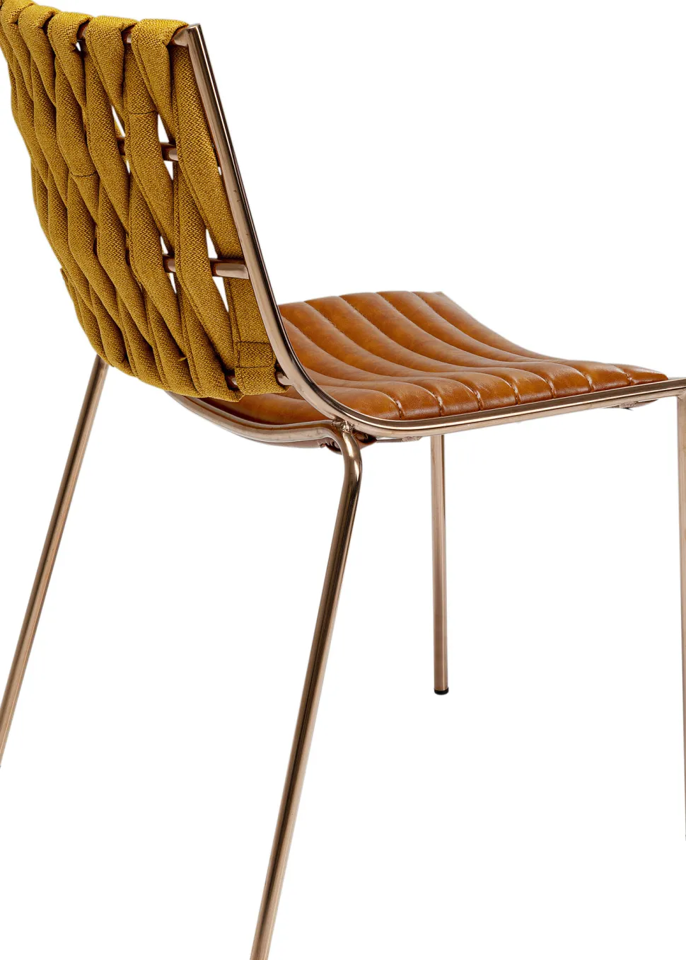 KARE Design Eetkamerstoel Two Face Lichtbruin Shop