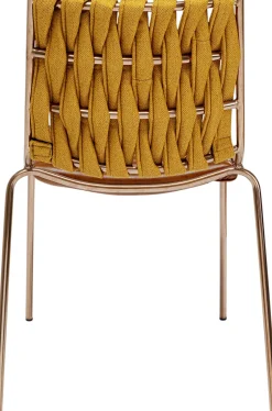 KARE Design Eetkamerstoel Two Face Lichtbruin Shop