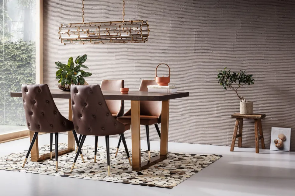 KARE Design Eetkamerstoel Urban Desire Bruin Cheap