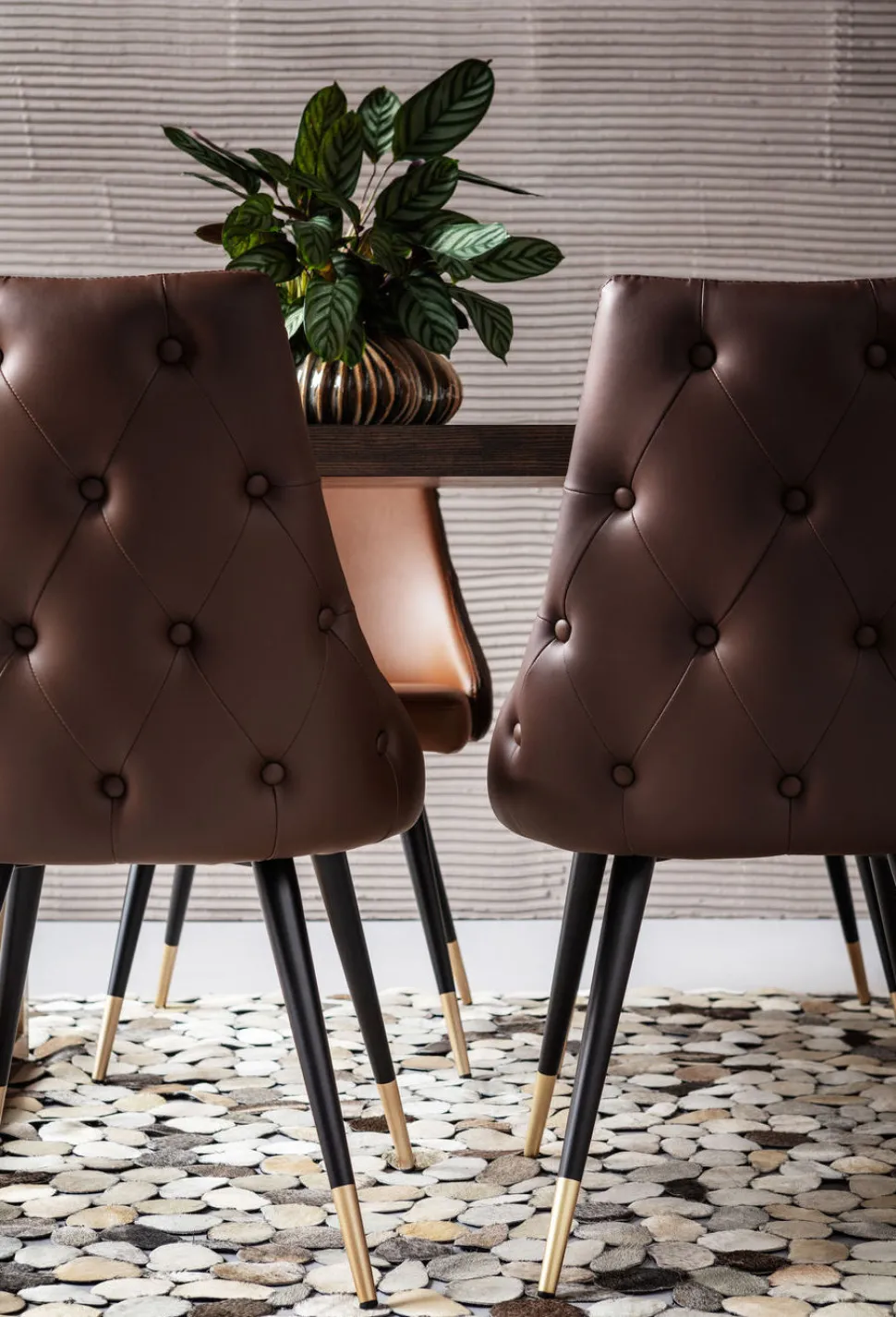KARE Design Eetkamerstoel Urban Desire Bruin Cheap