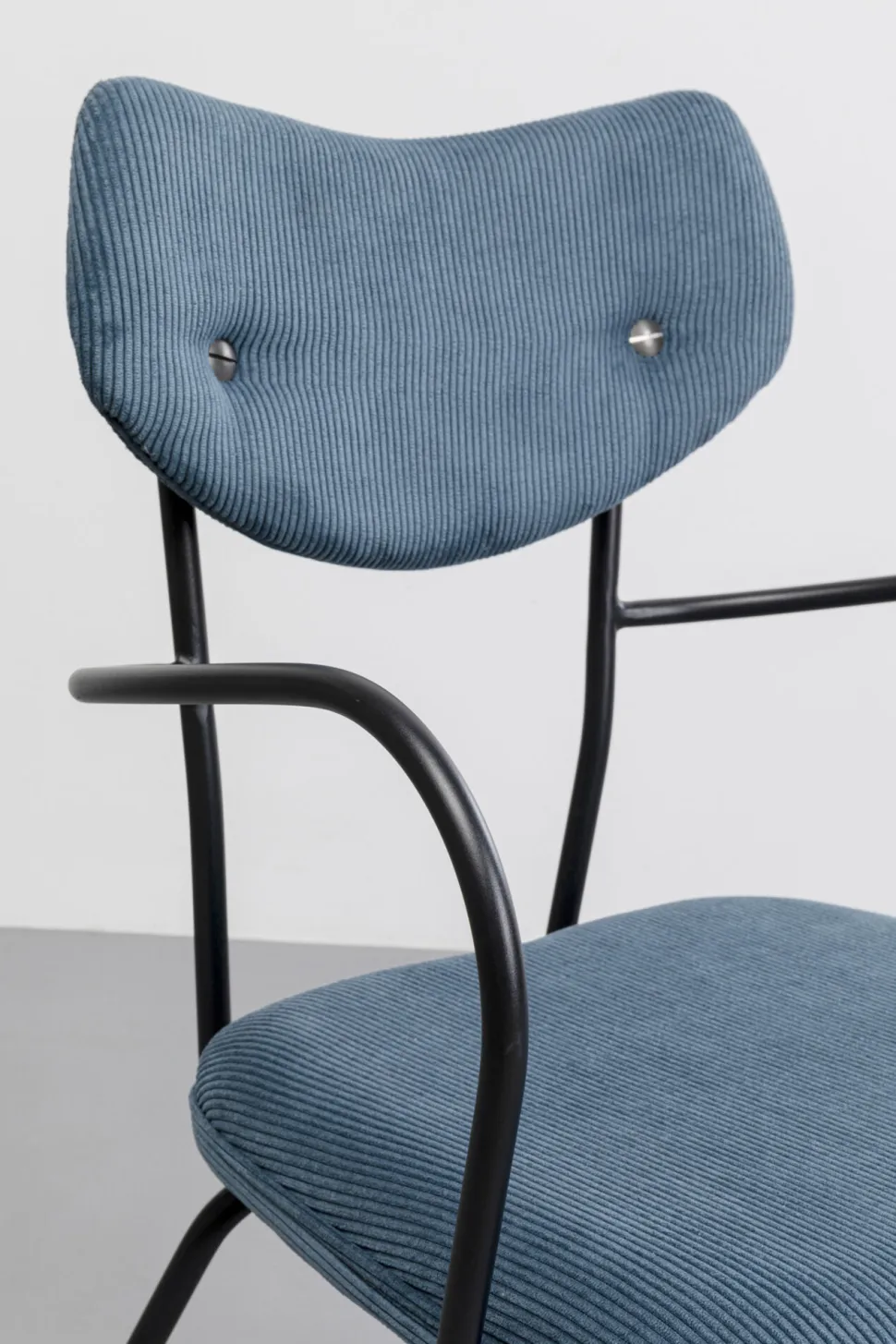 KARE Design Eetkamerstoel Viola Blue Cheap