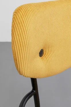 KARE Design Eetkamerstoel Viola Yellow Hot