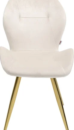 KARE Design Eetkamerstoel Viva Creme Cheap