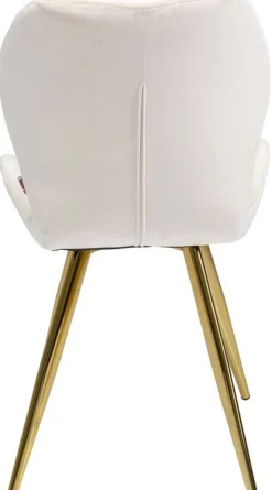 KARE Design Eetkamerstoel Viva Creme Cheap