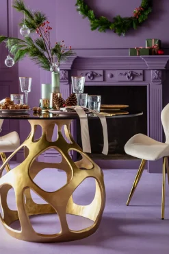 KARE Design Eetkamerstoel Viva Creme Cheap