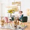 KARE Design Eetkamerstoel Viva Groen Outlet