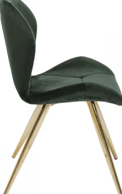 KARE Design Eetkamerstoel Viva Groen Outlet