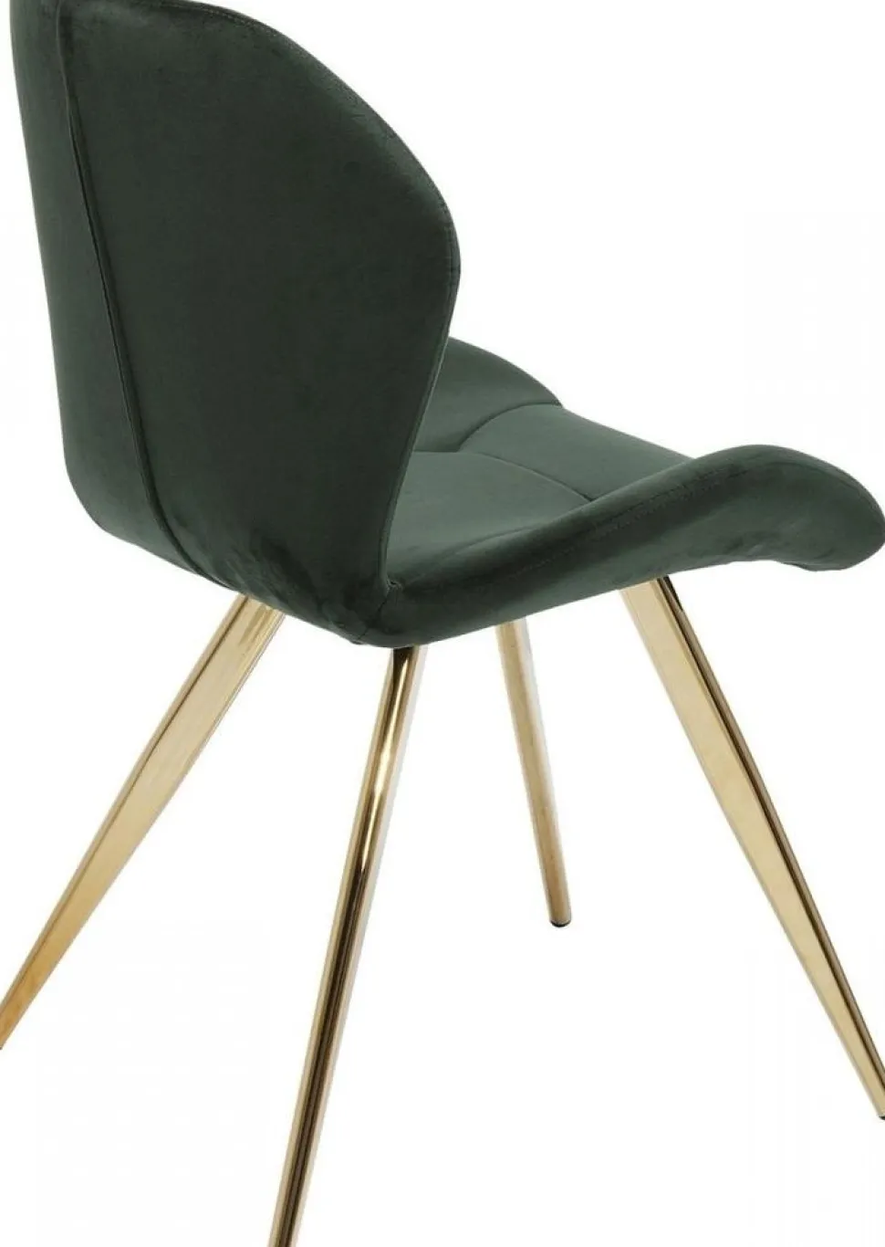 KARE Design Eetkamerstoel Viva Groen Outlet