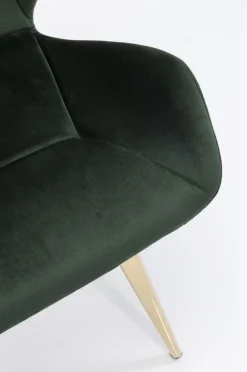 KARE Design Eetkamerstoel Viva Groen Outlet