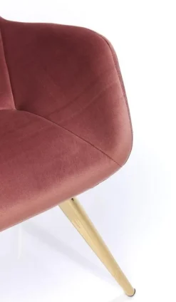 KARE Design Eetkamerstoel Viva Roze Outlet