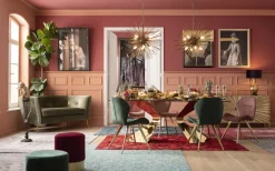 KARE Design Eetkamerstoel Viva Roze Outlet