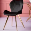KARE Design Eetkamerstoel Viva Zwart Hot