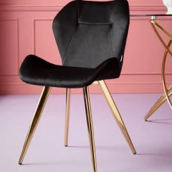 KARE Design Eetkamerstoel Viva Zwart Hot