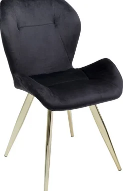 KARE Design Eetkamerstoel Viva Zwart Hot