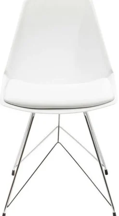 KARE Design Eetkamerstoel Wire Wit Discount
