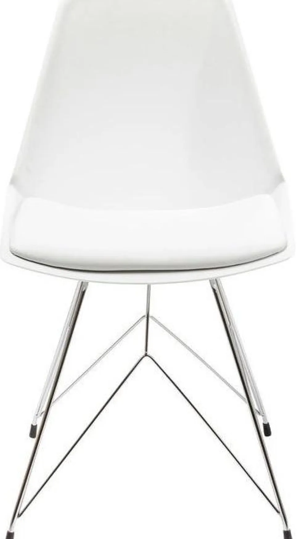 KARE Design Eetkamerstoel Wire Wit Discount