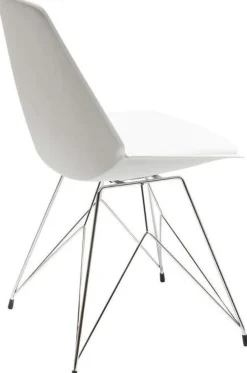 KARE Design Eetkamerstoel Wire Wit Discount