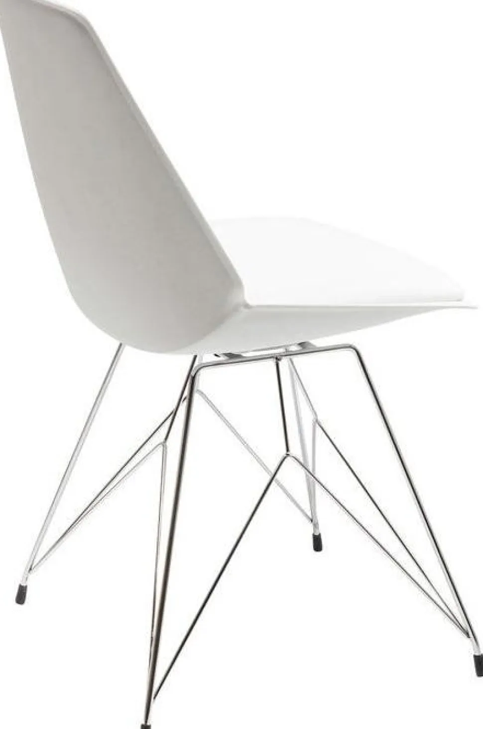 KARE Design Eetkamerstoel Wire Wit Discount