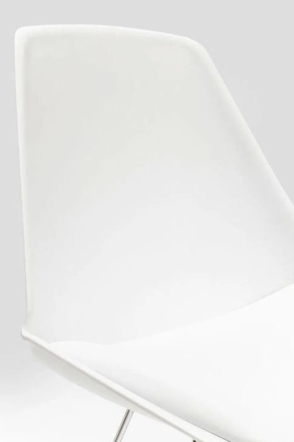 KARE Design Eetkamerstoel Wire Wit Discount