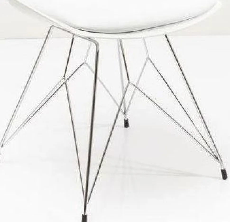 KARE Design Eetkamerstoel Wire Wit Discount