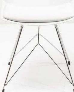 KARE Design Eetkamerstoel Wire Wit Discount