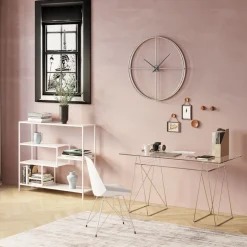 KARE Design Eetkamerstoel Wire Wit Discount