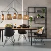 KARE Design Eetkamerstoel Wire Zwart Store